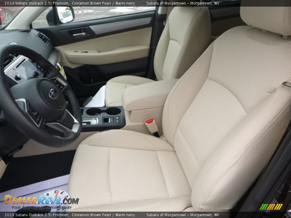 2019 Subaru Outback 2.5i Premium Cinnamon Brown Pearl / Warm Ivory Photo #14