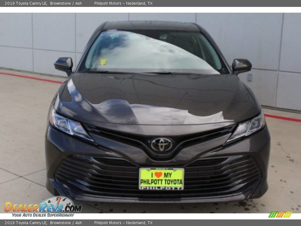 2019 Toyota Camry LE Brownstone / Ash Photo #2