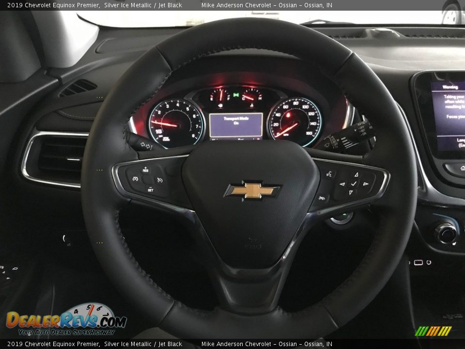 2019 Chevrolet Equinox Premier Steering Wheel Photo #15