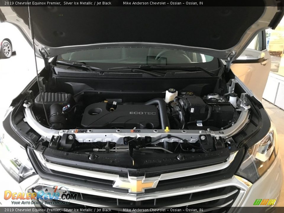 2019 Chevrolet Equinox Premier 1.5 Liter Turbocharged DOHC 16-Valve VVT 4 Cylinder Engine Photo #22