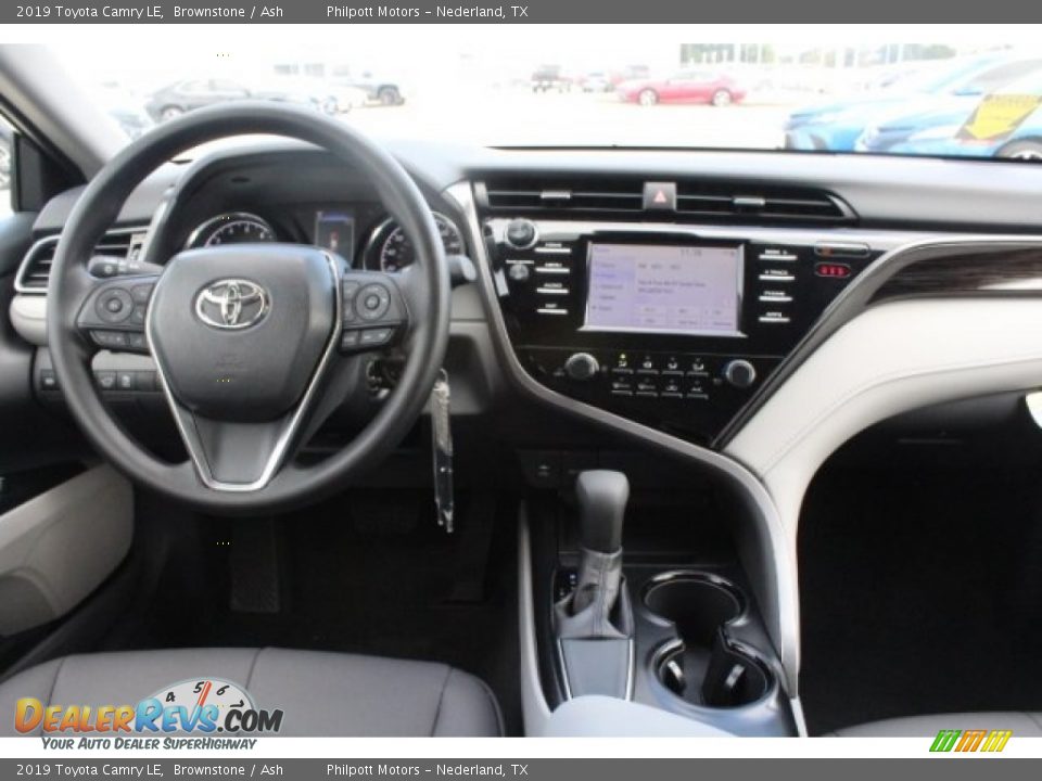 2019 Toyota Camry LE Brownstone / Ash Photo #24