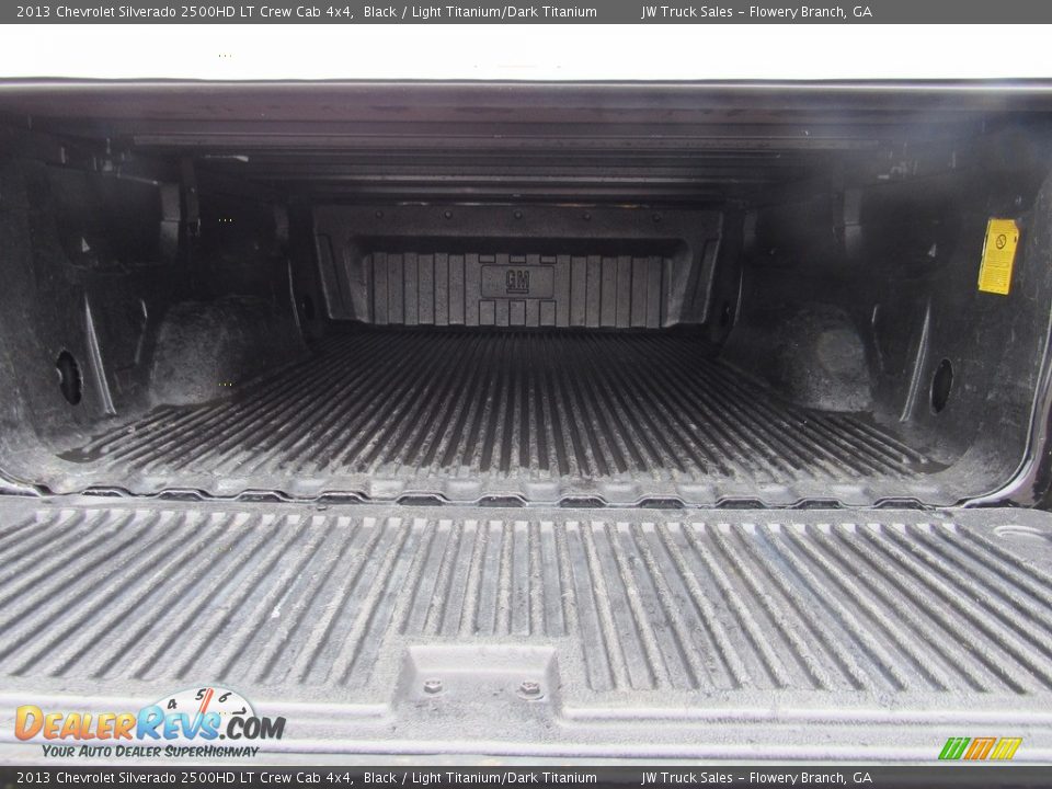 2013 Chevrolet Silverado 2500HD LT Crew Cab 4x4 Black / Light Titanium/Dark Titanium Photo #35