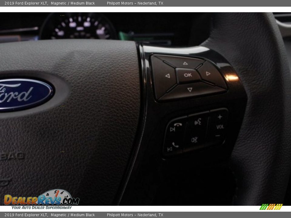 2019 Ford Explorer XLT Magnetic / Medium Black Photo #21