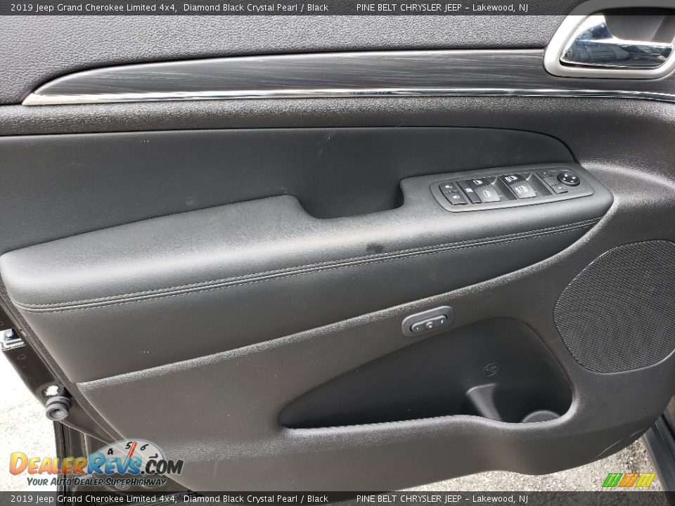 Door Panel of 2019 Jeep Grand Cherokee Limited 4x4 Photo #8