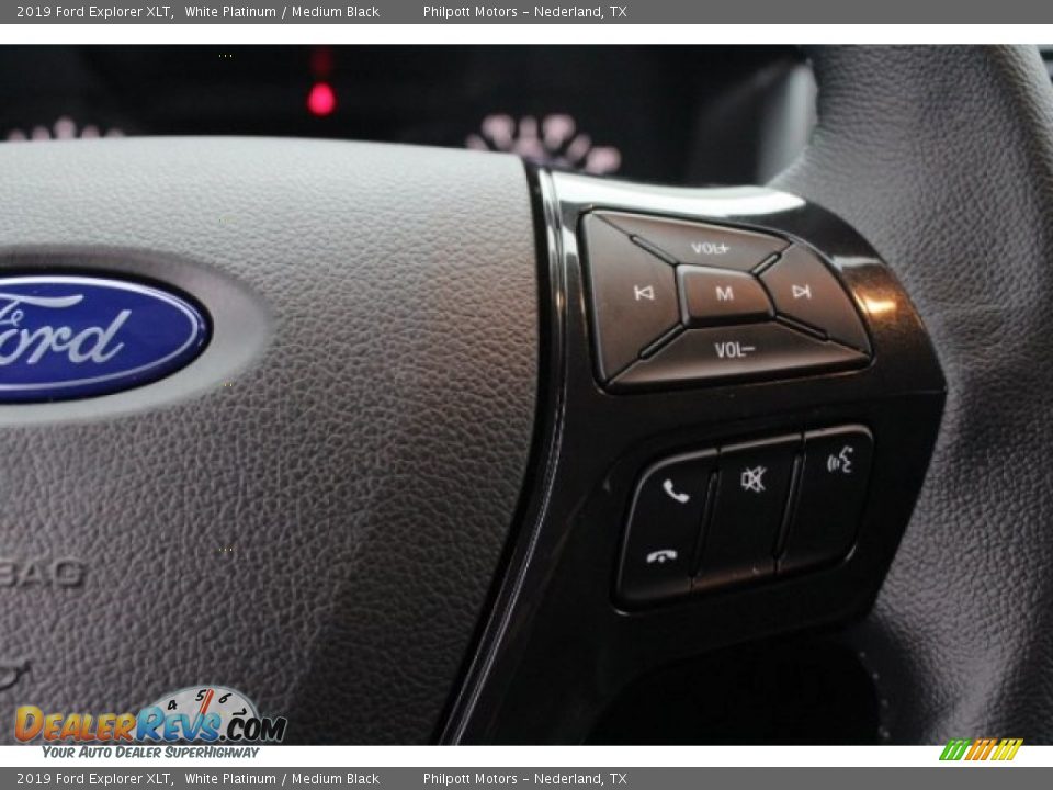 2019 Ford Explorer XLT Steering Wheel Photo #20