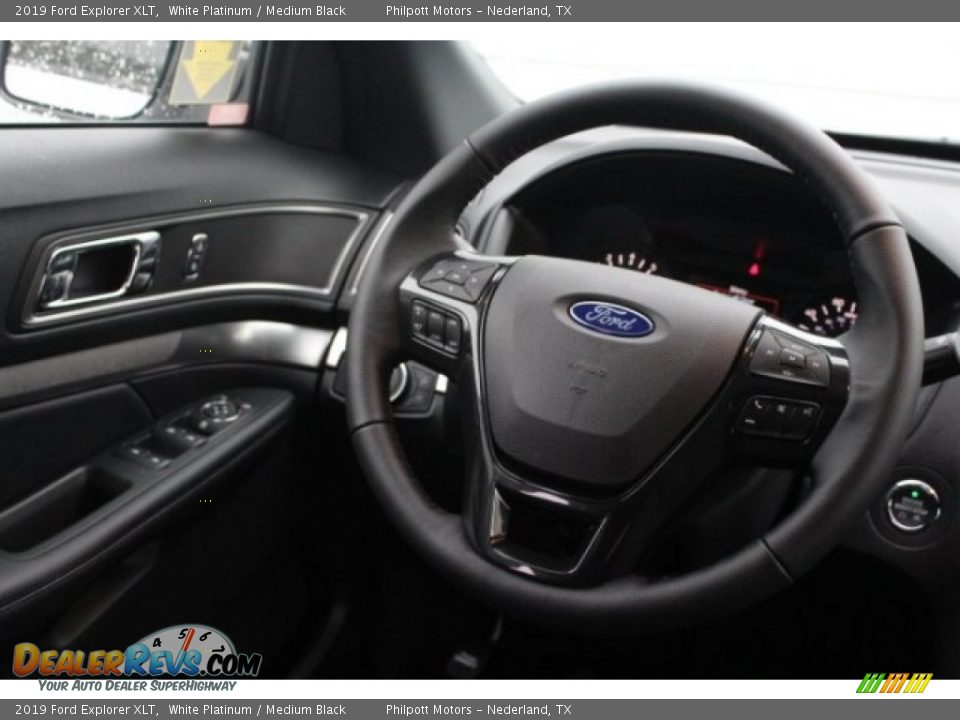 2019 Ford Explorer XLT Steering Wheel Photo #27