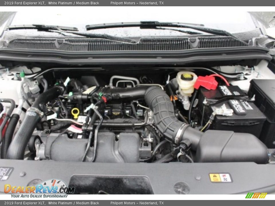 2019 Ford Explorer XLT 2.3 Liter Turbocharged DOHC 16-Valve EcoBoost 4 Cylinder Engine Photo #35