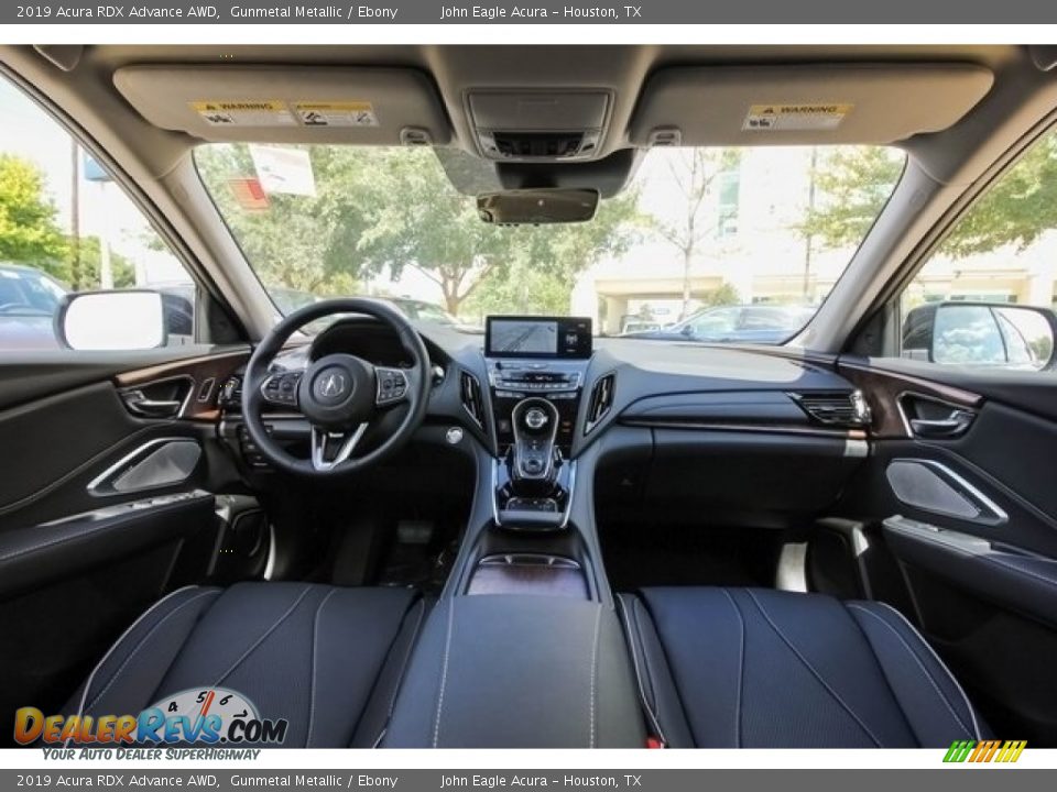 Front Seat of 2019 Acura RDX Advance AWD Photo #9