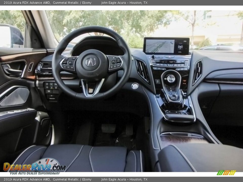 Dashboard of 2019 Acura RDX Advance AWD Photo #26