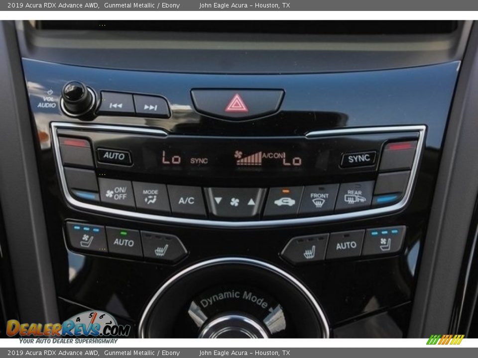 Controls of 2019 Acura RDX Advance AWD Photo #29