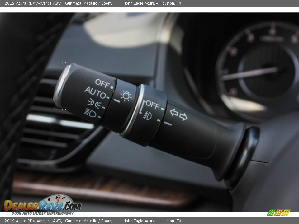 Controls of 2019 Acura RDX Advance AWD Photo #34