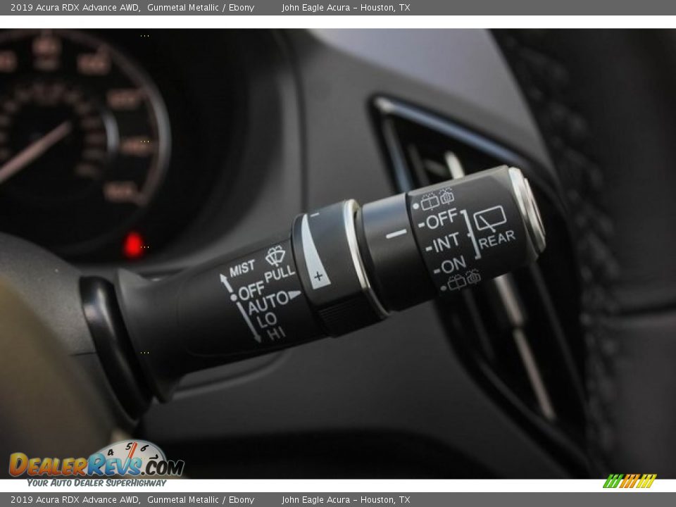 Controls of 2019 Acura RDX Advance AWD Photo #35