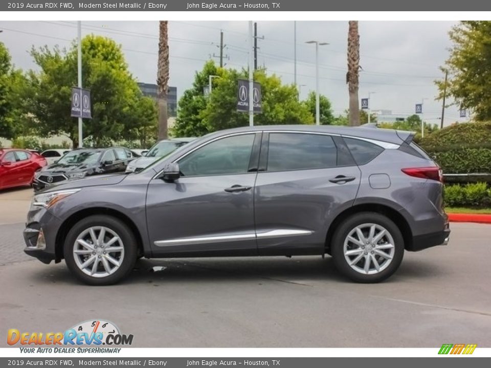 2019 Acura RDX FWD Modern Steel Metallic / Ebony Photo #4