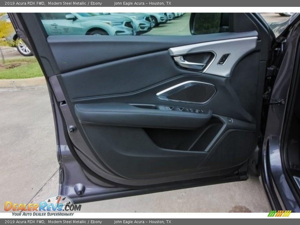 2019 Acura RDX FWD Modern Steel Metallic / Ebony Photo #15