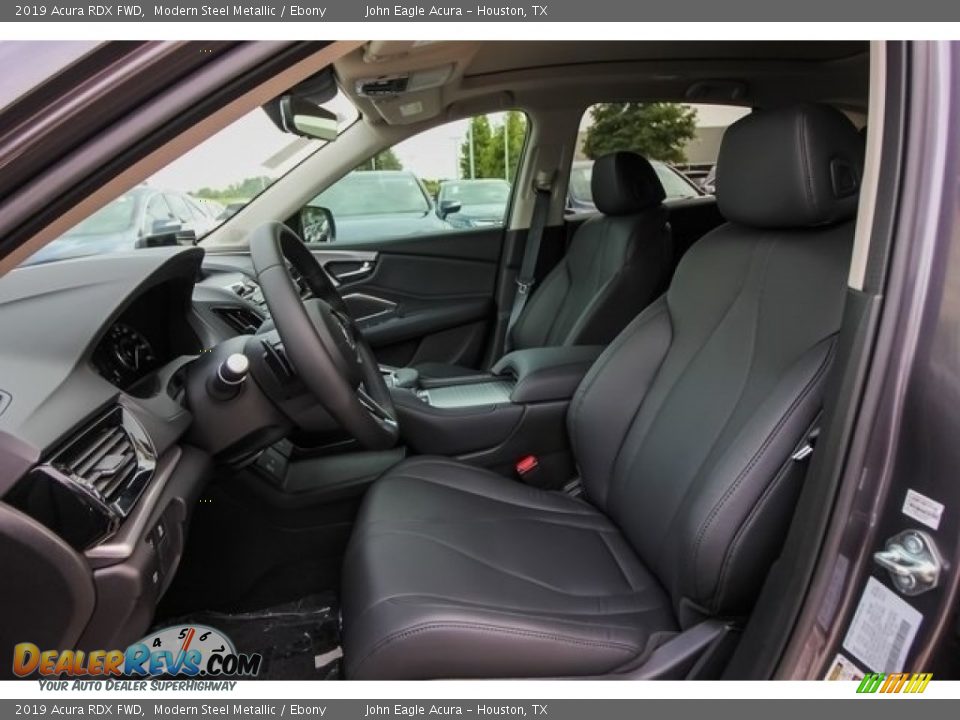 2019 Acura RDX FWD Modern Steel Metallic / Ebony Photo #16