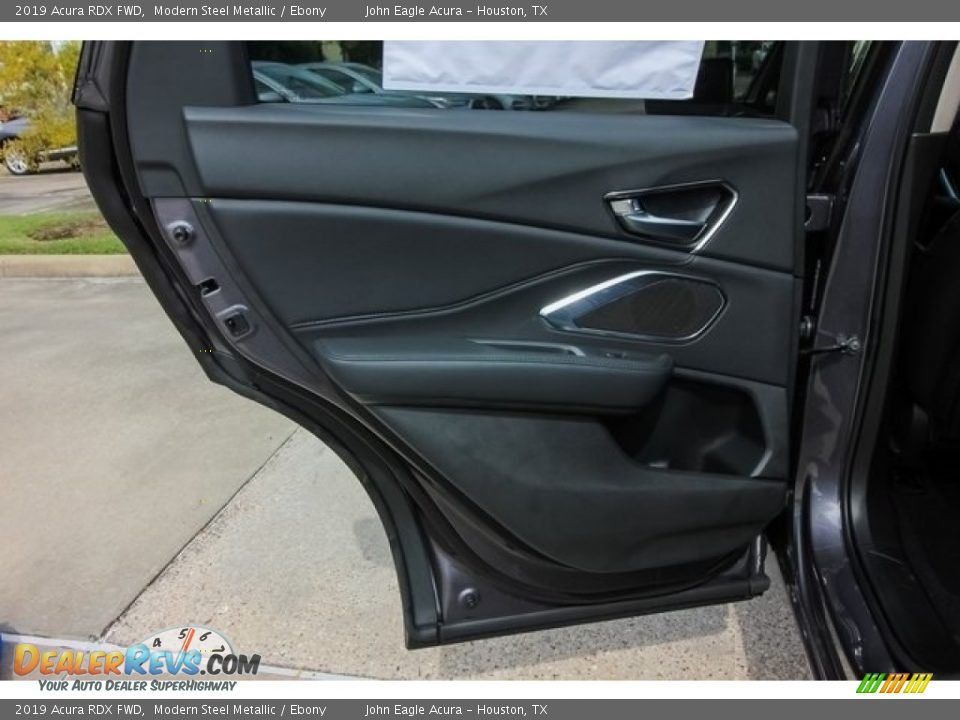 2019 Acura RDX FWD Modern Steel Metallic / Ebony Photo #17