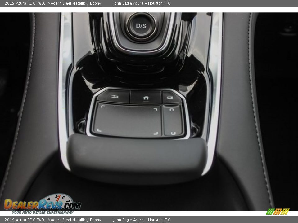 2019 Acura RDX FWD Modern Steel Metallic / Ebony Photo #31