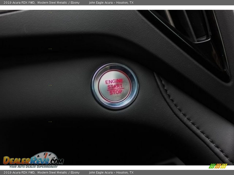 2019 Acura RDX FWD Modern Steel Metallic / Ebony Photo #36