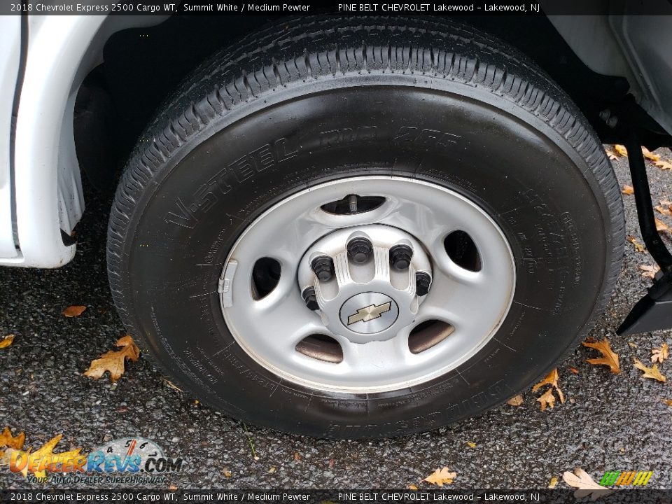 2018 Chevrolet Express 2500 Cargo WT Wheel Photo #9
