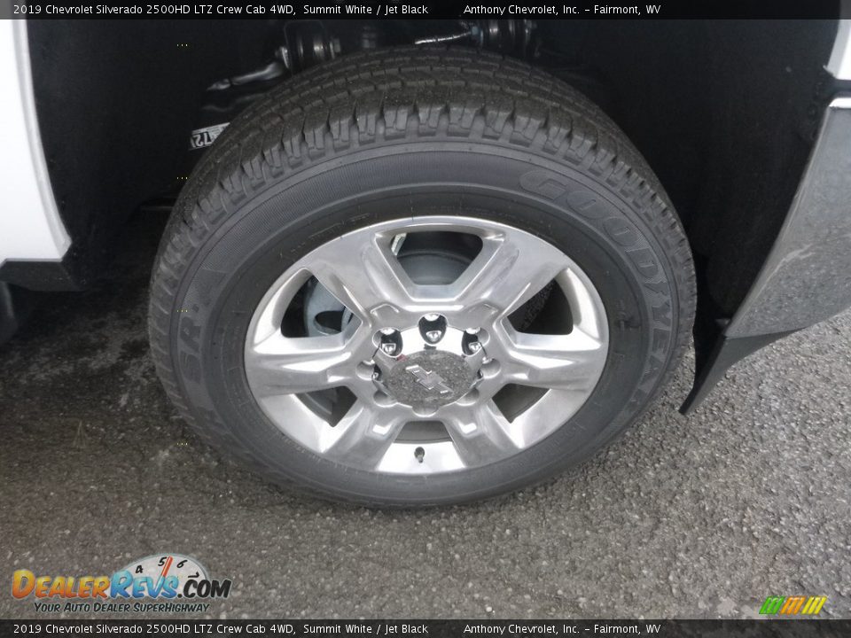 2019 Chevrolet Silverado 2500HD LTZ Crew Cab 4WD Summit White / Jet Black Photo #2