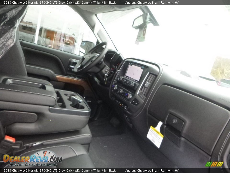 2019 Chevrolet Silverado 2500HD LTZ Crew Cab 4WD Summit White / Jet Black Photo #3