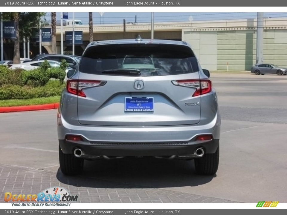 2019 Acura RDX Technology Lunar Silver Metallic / Graystone Photo #6