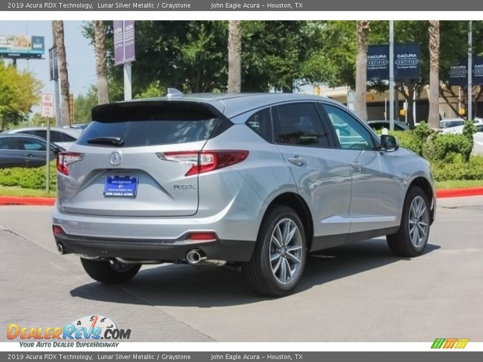 2019 Acura RDX Technology Lunar Silver Metallic / Graystone Photo #7