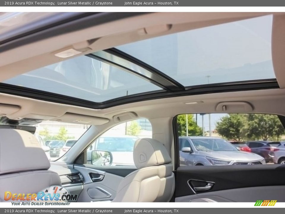 2019 Acura RDX Technology Lunar Silver Metallic / Graystone Photo #14
