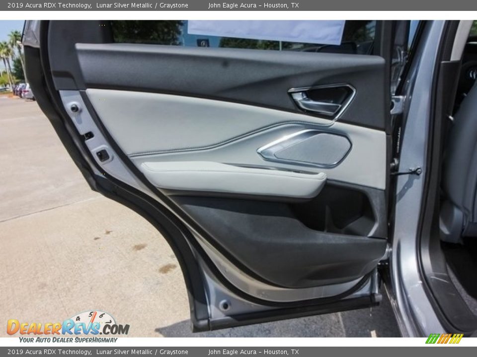 2019 Acura RDX Technology Lunar Silver Metallic / Graystone Photo #17
