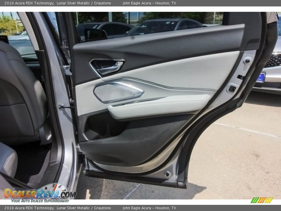 2019 Acura RDX Technology Lunar Silver Metallic / Graystone Photo #21
