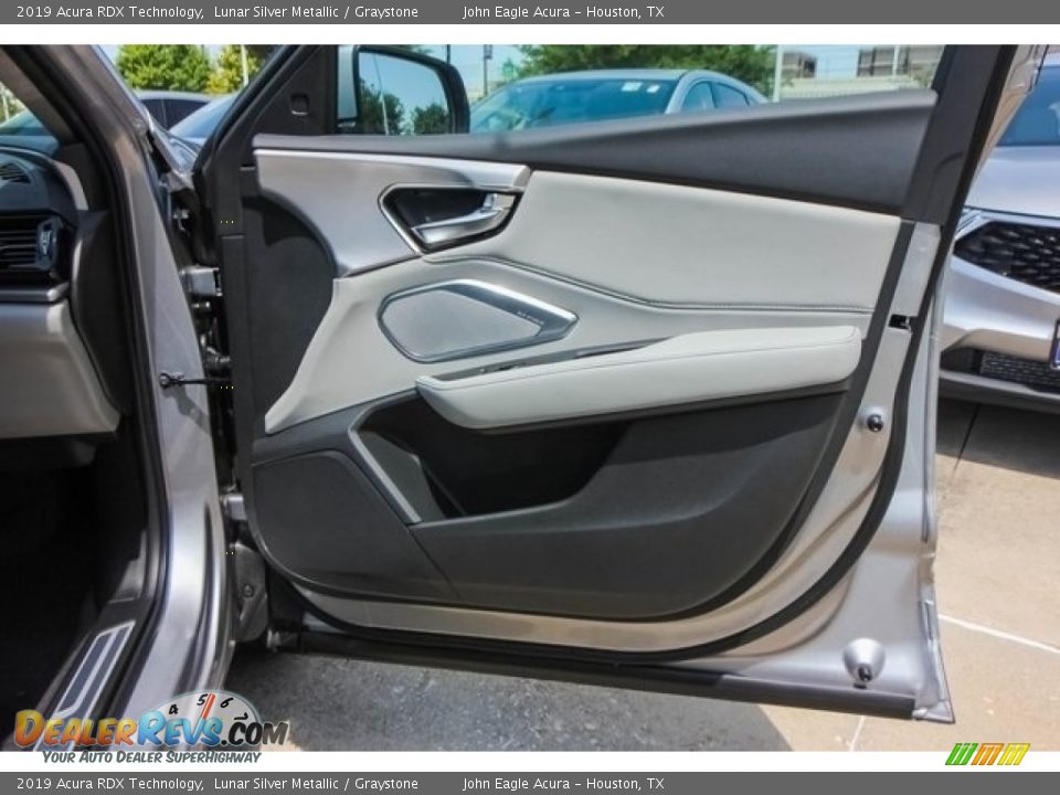2019 Acura RDX Technology Lunar Silver Metallic / Graystone Photo #23