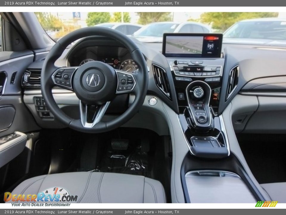 2019 Acura RDX Technology Lunar Silver Metallic / Graystone Photo #26