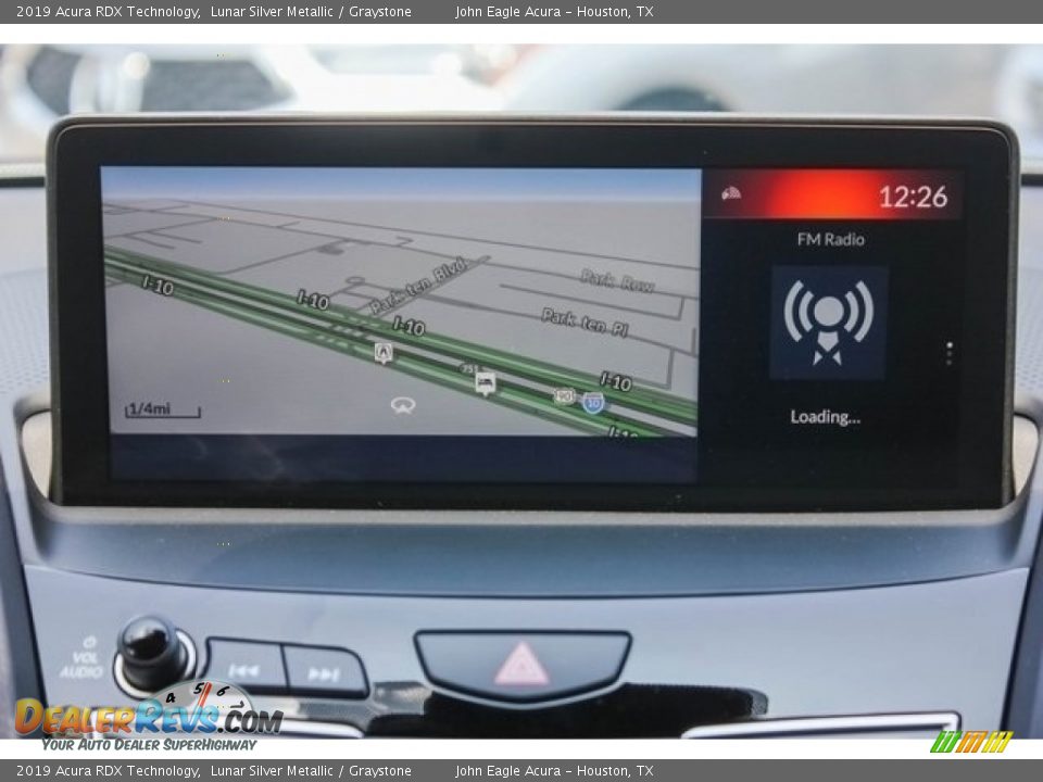 2019 Acura RDX Technology Lunar Silver Metallic / Graystone Photo #28