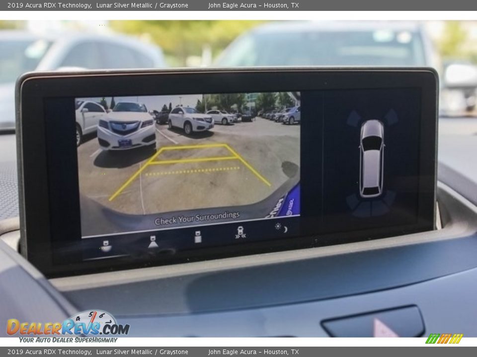 2019 Acura RDX Technology Lunar Silver Metallic / Graystone Photo #29