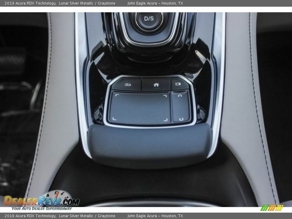 2019 Acura RDX Technology Lunar Silver Metallic / Graystone Photo #32