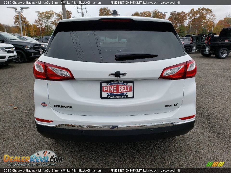 2019 Chevrolet Equinox LT AWD Summit White / Jet Black/Cinnamon Photo #5