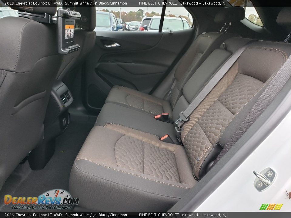2019 Chevrolet Equinox LT AWD Summit White / Jet Black/Cinnamon Photo #6