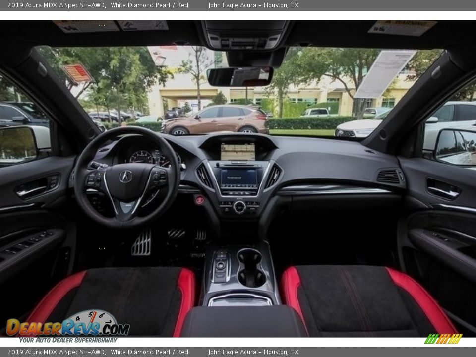 Front Seat of 2019 Acura MDX A Spec SH-AWD Photo #9