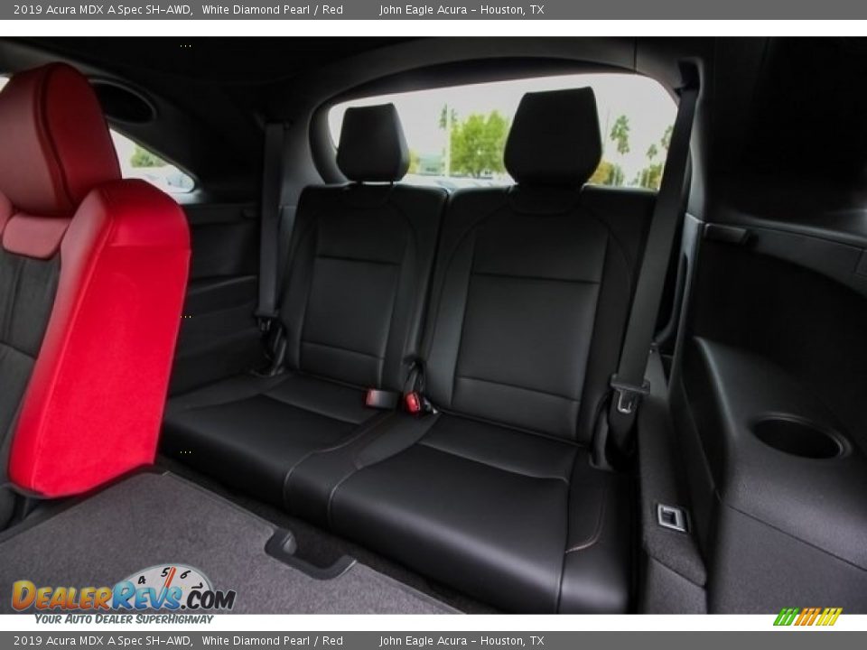 Rear Seat of 2019 Acura MDX A Spec SH-AWD Photo #19