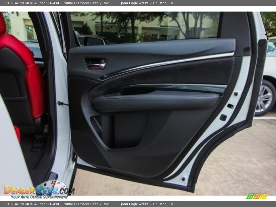 Door Panel of 2019 Acura MDX A Spec SH-AWD Photo #22