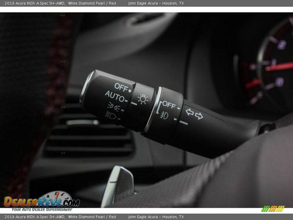 Controls of 2019 Acura MDX A Spec SH-AWD Photo #35
