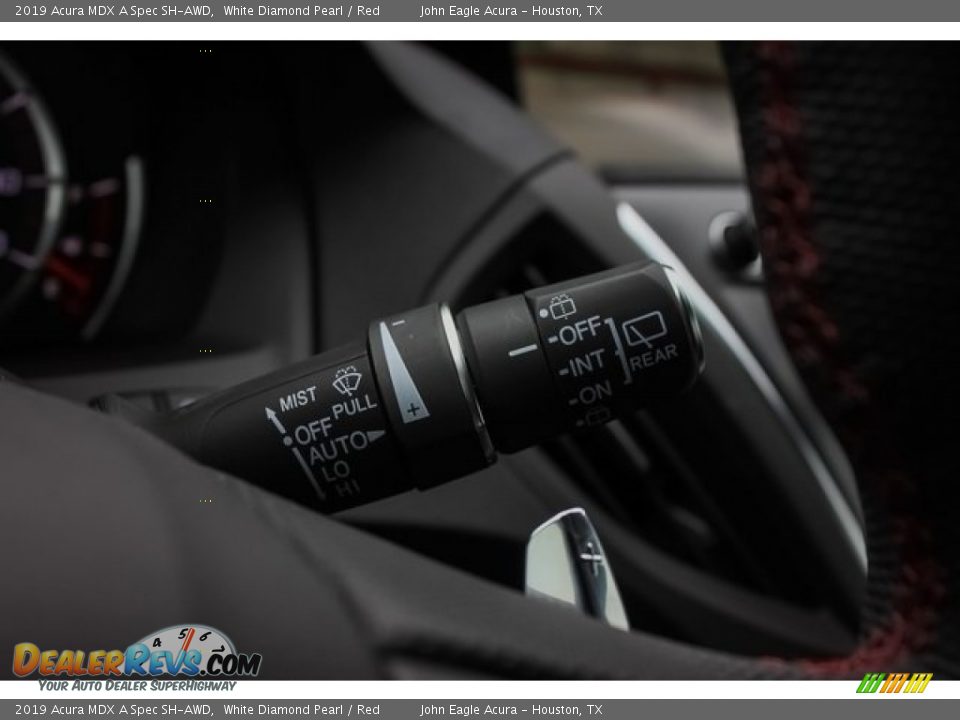 Controls of 2019 Acura MDX A Spec SH-AWD Photo #36