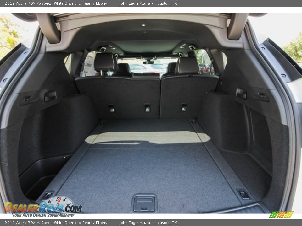 2019 Acura RDX A-Spec White Diamond Pearl / Ebony Photo #19