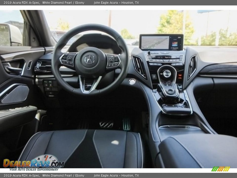 2019 Acura RDX A-Spec White Diamond Pearl / Ebony Photo #26