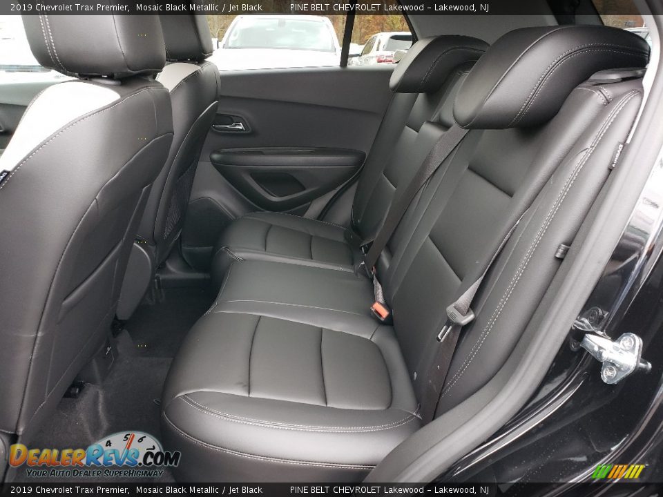 Rear Seat of 2019 Chevrolet Trax Premier Photo #6