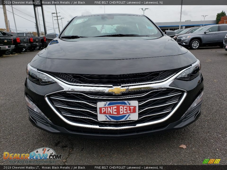 2019 Chevrolet Malibu LT Mosaic Black Metallic / Jet Black Photo #2