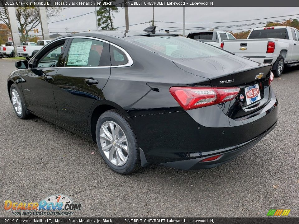 2019 Chevrolet Malibu LT Mosaic Black Metallic / Jet Black Photo #4