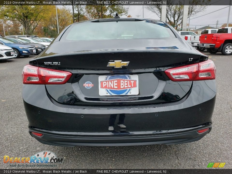 2019 Chevrolet Malibu LT Mosaic Black Metallic / Jet Black Photo #5