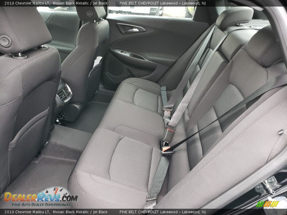 Rear Seat of 2019 Chevrolet Malibu LT Photo #6