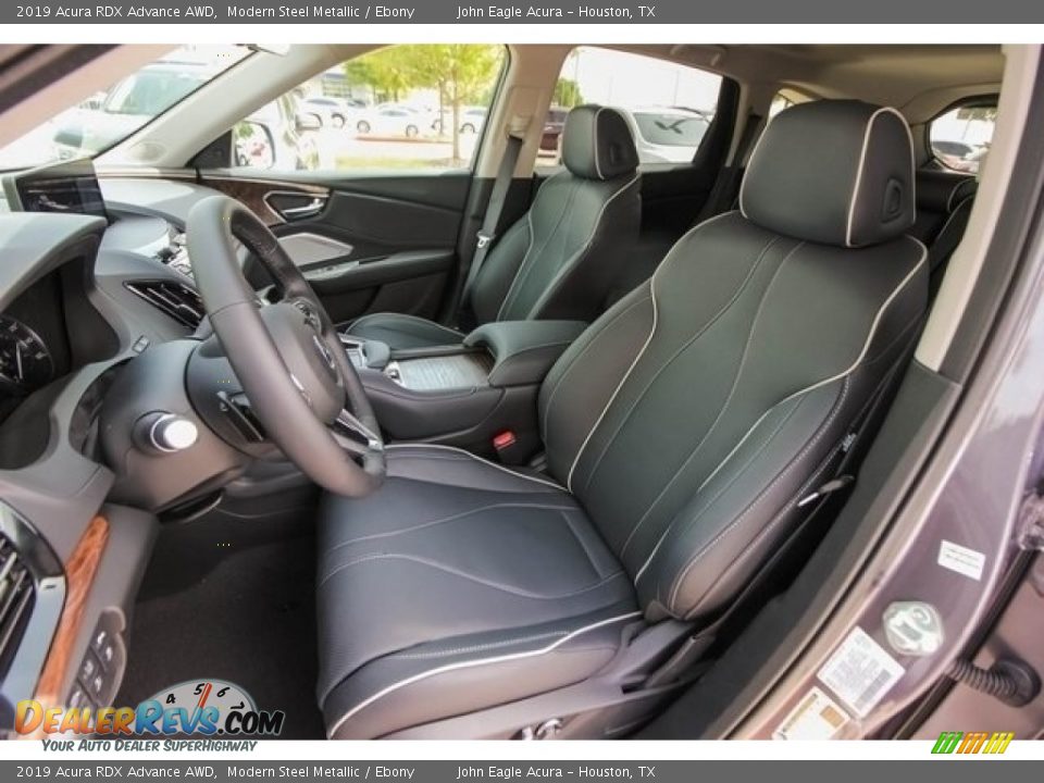 Front Seat of 2019 Acura RDX Advance AWD Photo #16